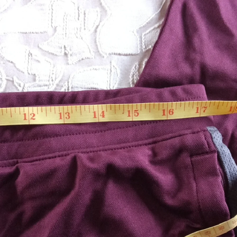 Under Armour Maroon Joggers with Logo